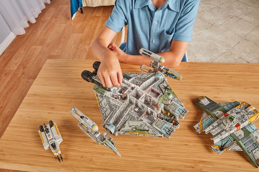 Jazwares Unveils New Star Wars Micro Ghost (Secret Mission) Set