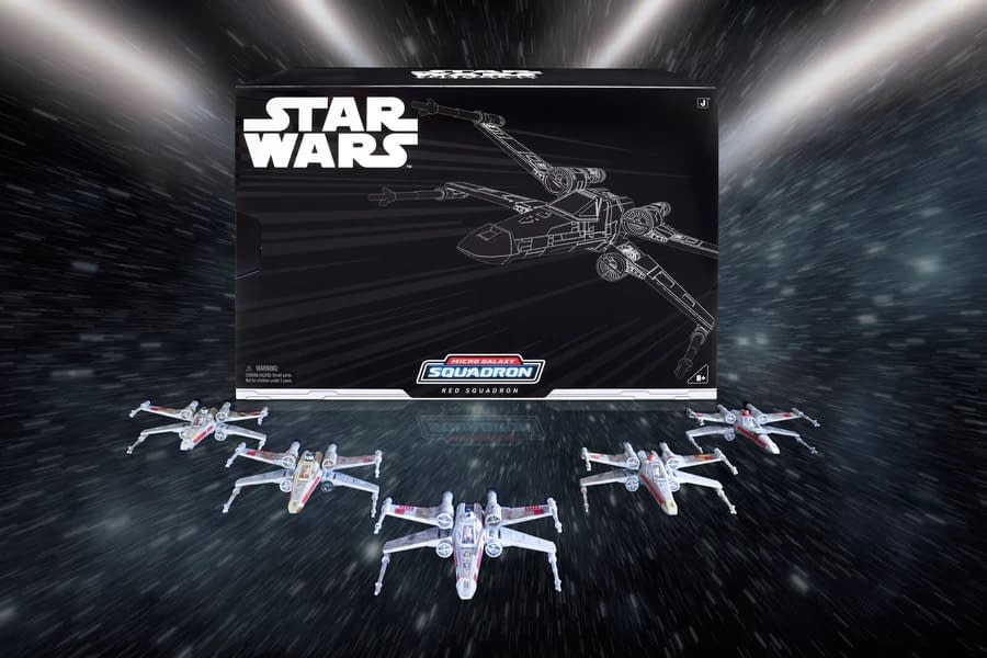 Red 5 Standing By with New Star Wars Red Squadron Set from Jazwares