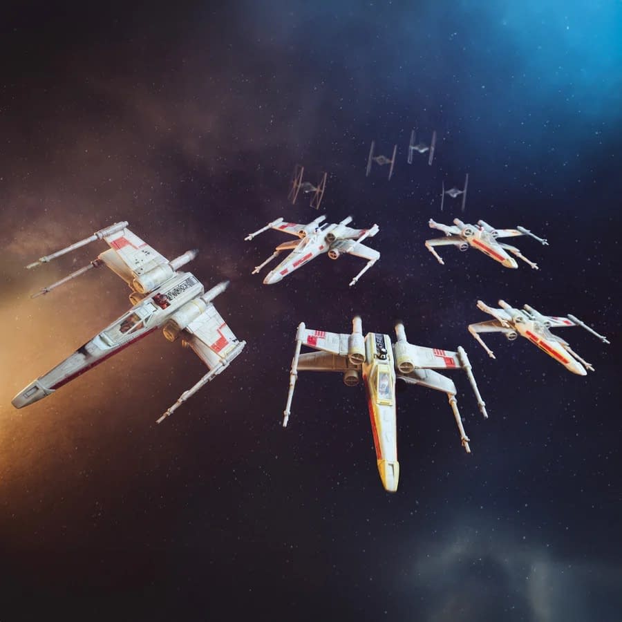 Red 5 Standing By with New Star Wars Red Squadron Set from Jazwares