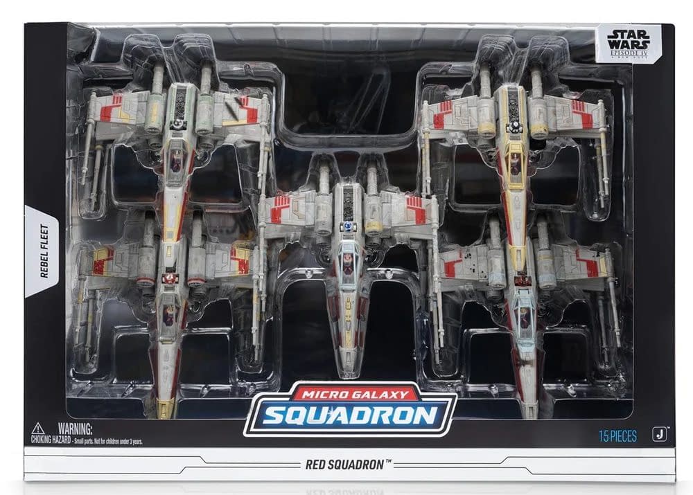 Red 5 Standing By with New Star Wars Red Squadron Set from Jazwares