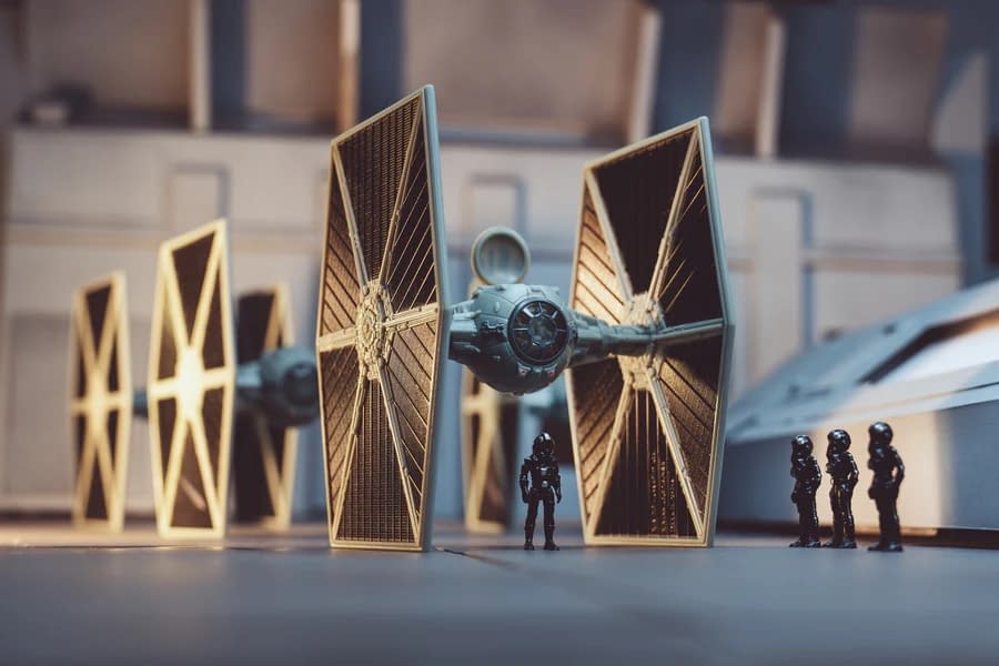 Star Wars Black Squadron Micro Squadron Flies in From Jazwares