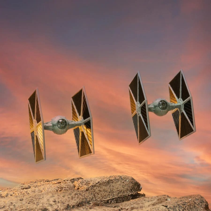 Star Wars Black Squadron Micro Squadron Flies in From Jazwares