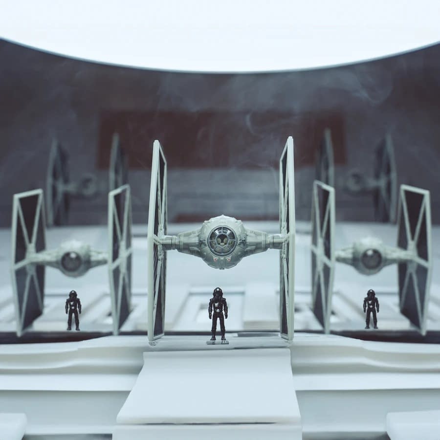 Star Wars Black Squadron Micro Squadron Flies in From Jazwares