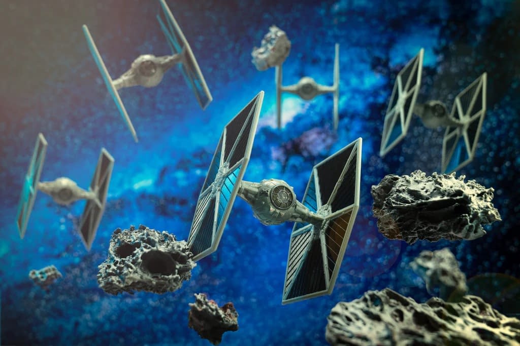 Star Wars Black Squadron Micro Squadron Flies in From Jazwares