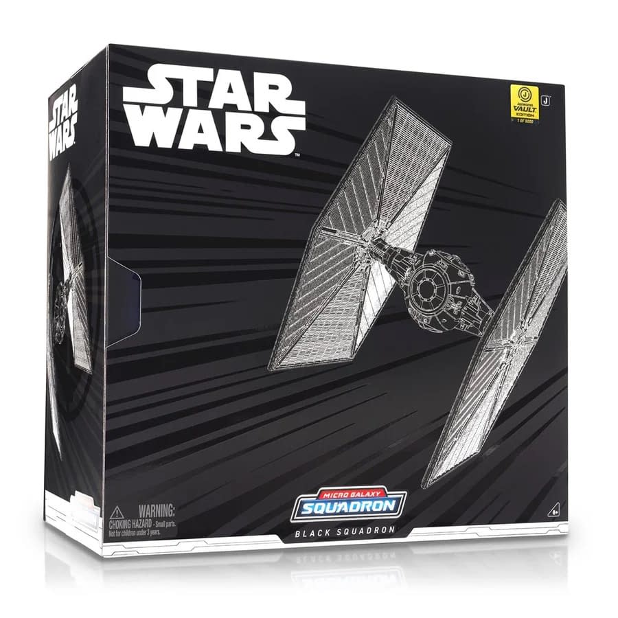 Star Wars Black Squadron Micro Squadron Flies in From Jazwares