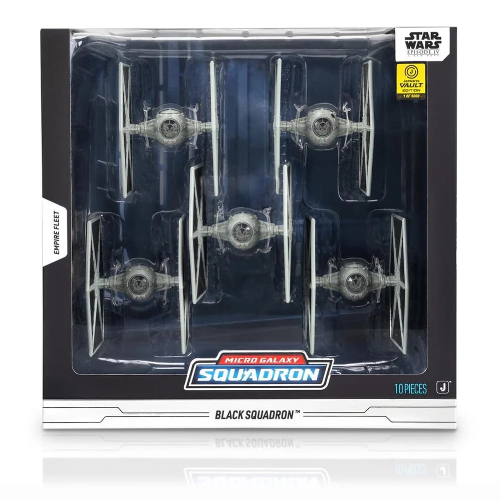 Star Wars Black Squadron Micro Squadron Flies in From Jazwares