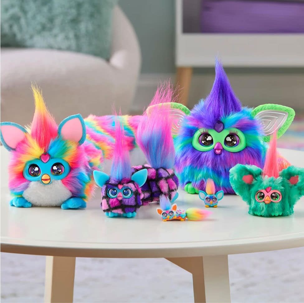 Bring Home the Magic of Furby this Holiday Season from Hasbro