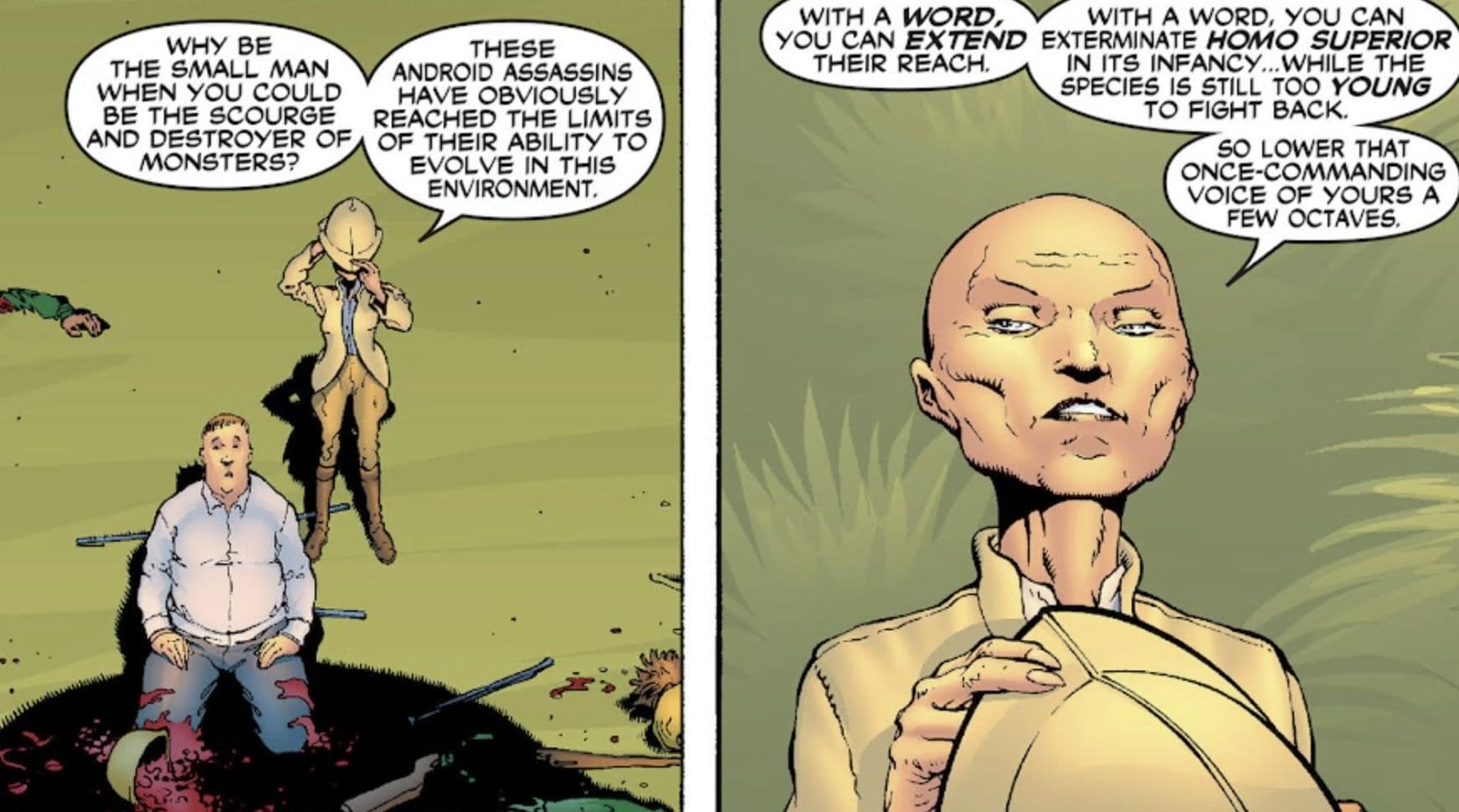 The Big Bad Of Batman/Deadpool Revealed... Well, One Of Them (Spoilers)