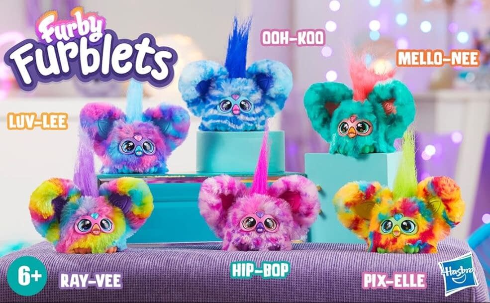 Bring Home the Magic of Furby this Holiday Season from Hasbro