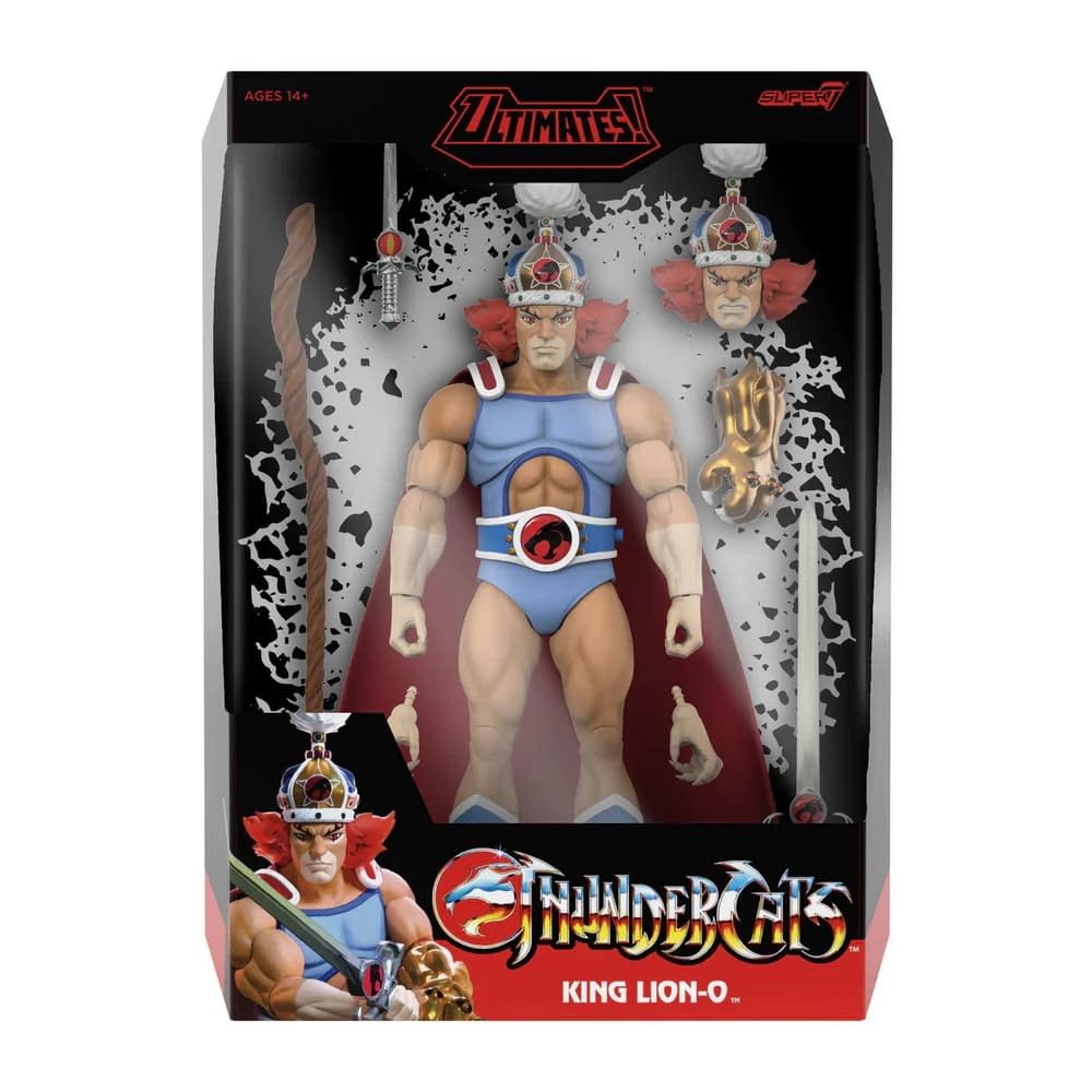 King Lion-O Rises with Super7s New ThunderCats Ultimates! Figure