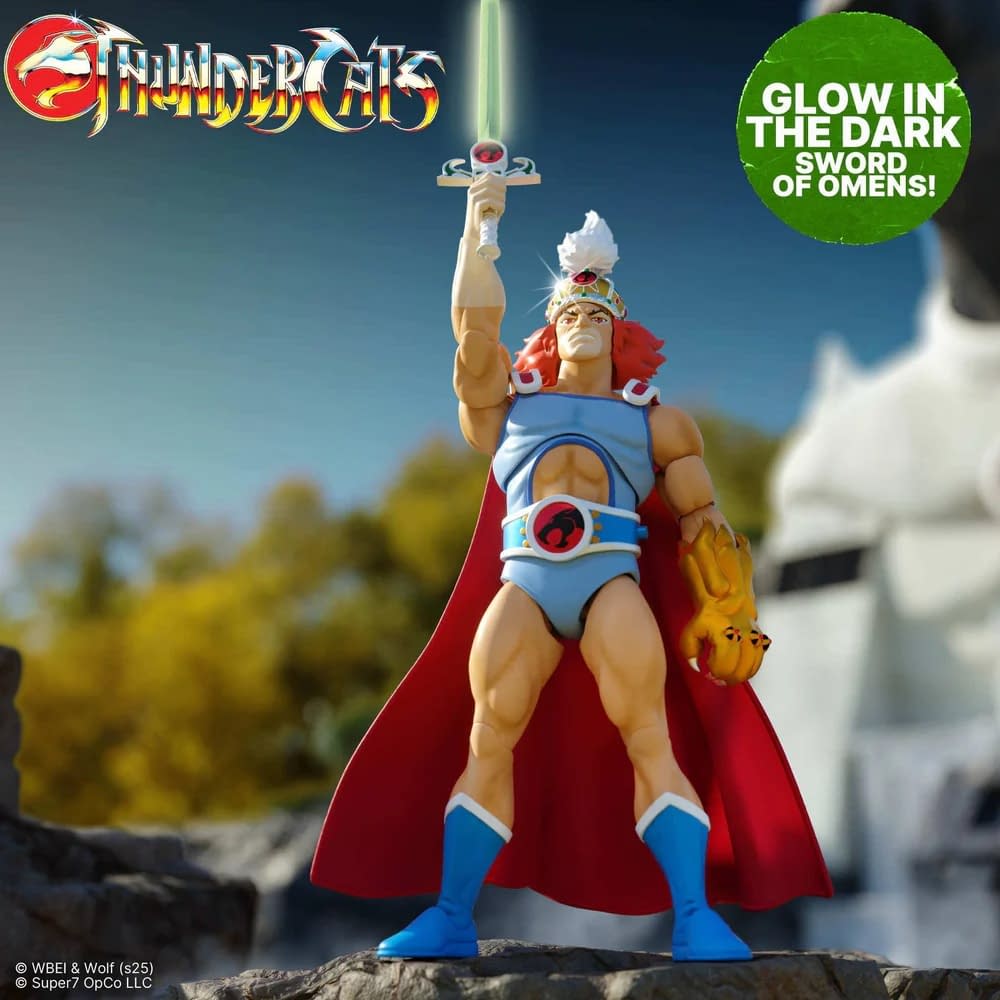King Lion-O Rises with Super7s New ThunderCats Ultimates! Figure