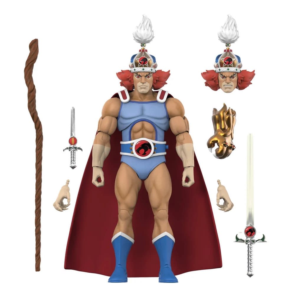 King Lion-O Rises with Super7s New ThunderCats Ultimates! Figure