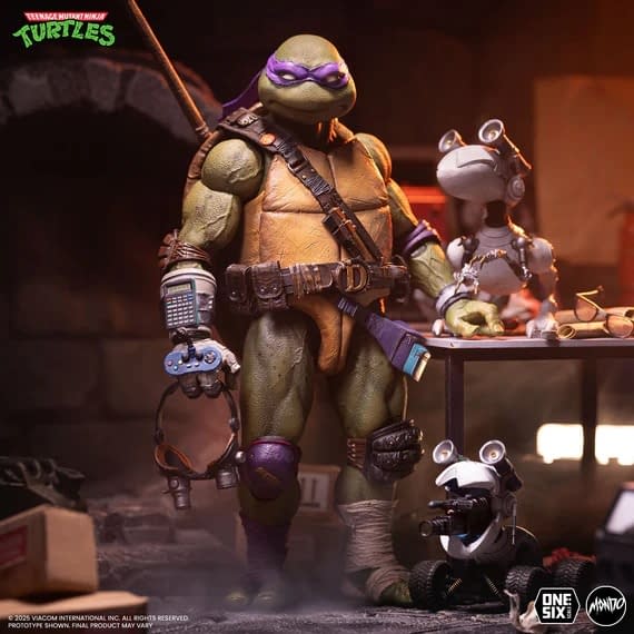 Mondo Enters the Sewers with 1/6 Teenage Mutant Ninja Turtles Donny