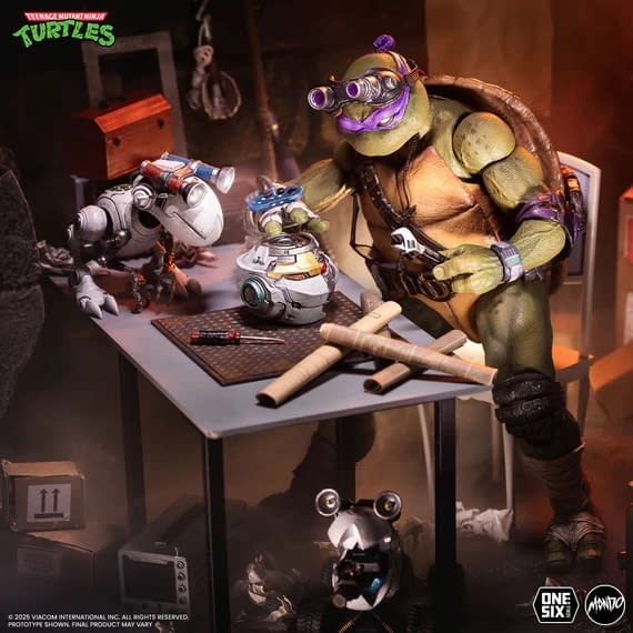 Mondo Enters the Sewers with 1/6 Teenage Mutant Ninja Turtles Donny