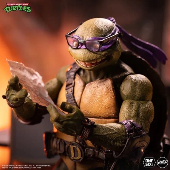 Mondo Enters the Sewers with 1/6 Teenage Mutant Ninja Turtles Donny