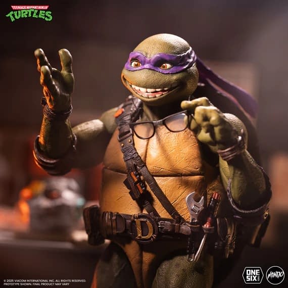 Mondo Enters the Sewers with 1/6 Teenage Mutant Ninja Turtles Donny