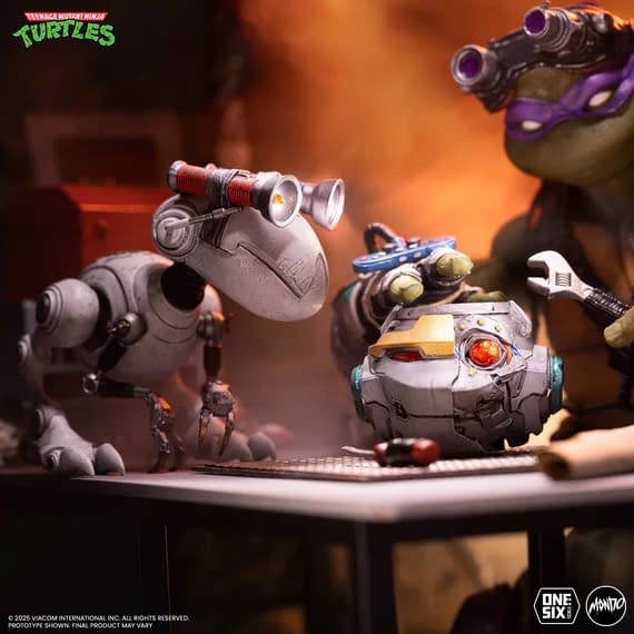 Mondo Enters the Sewers with 1/6 Teenage Mutant Ninja Turtles Donny
