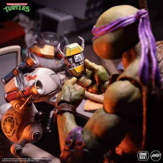 Mondo Enters the Sewers with 1/6 Teenage Mutant Ninja Turtles Donny