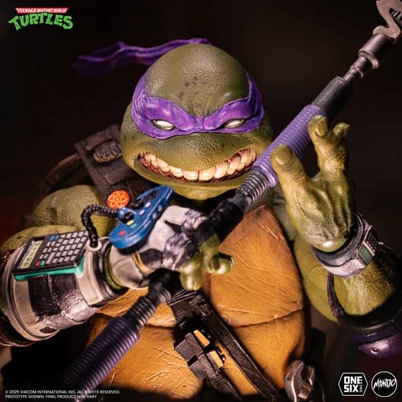 Mondo Enters the Sewers with 1/6 Teenage Mutant Ninja Turtles Donny