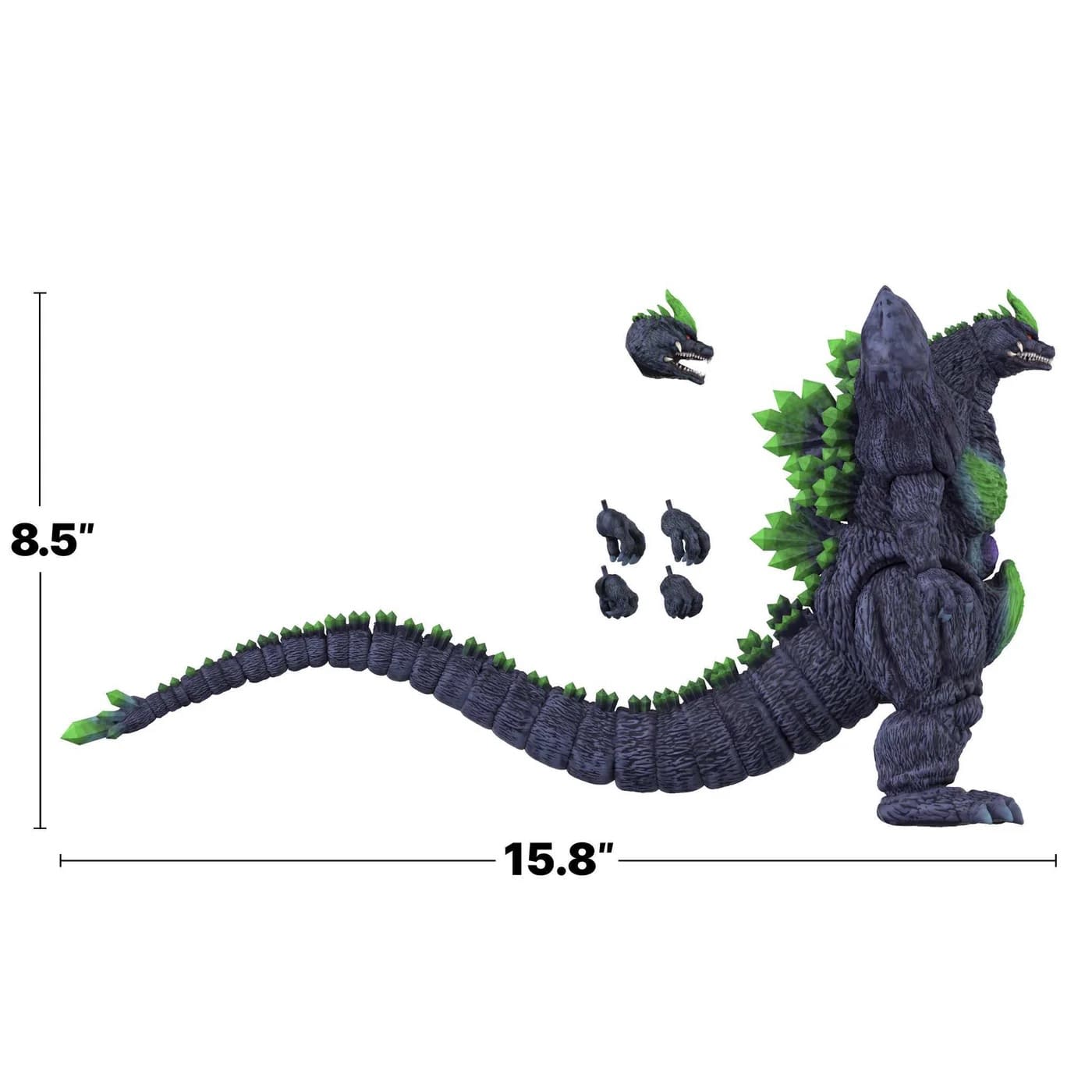Shin Godzilla is Unleashed with Super7's Newest Toho ULTIMATES!