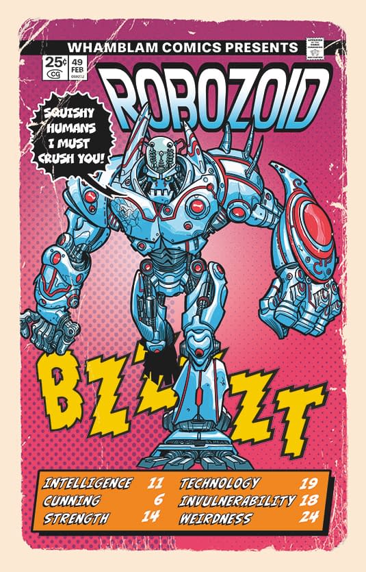 Wham Bam Slam & Comic Artist Survival At Thought Bubble