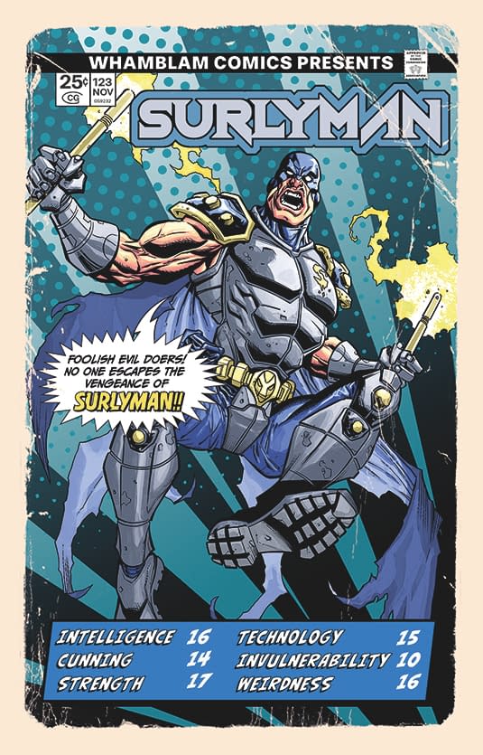 Wham Bam Slam & Comic Artist Survival At Thought Bubble