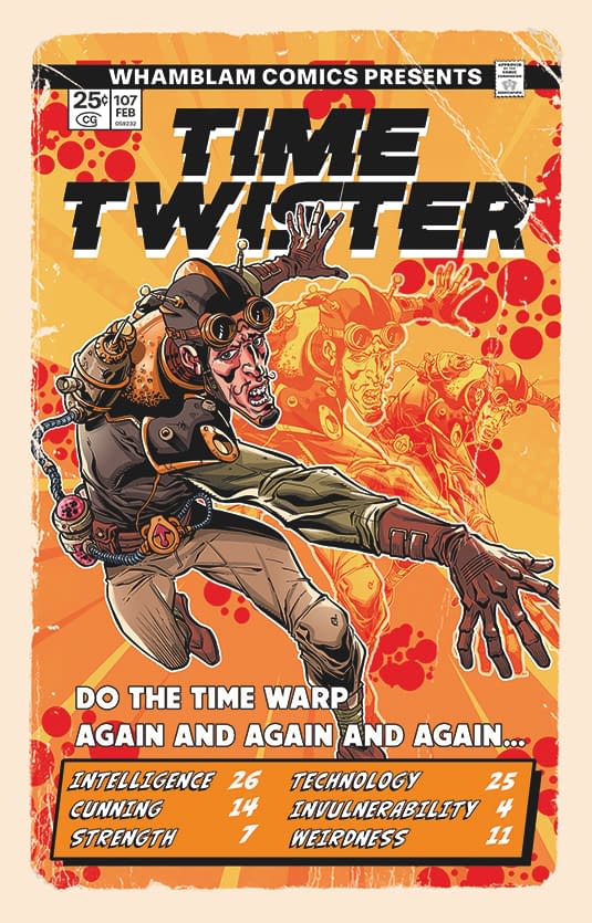 Wham Bam Slam & Comic Artist Survival At Thought Bubble