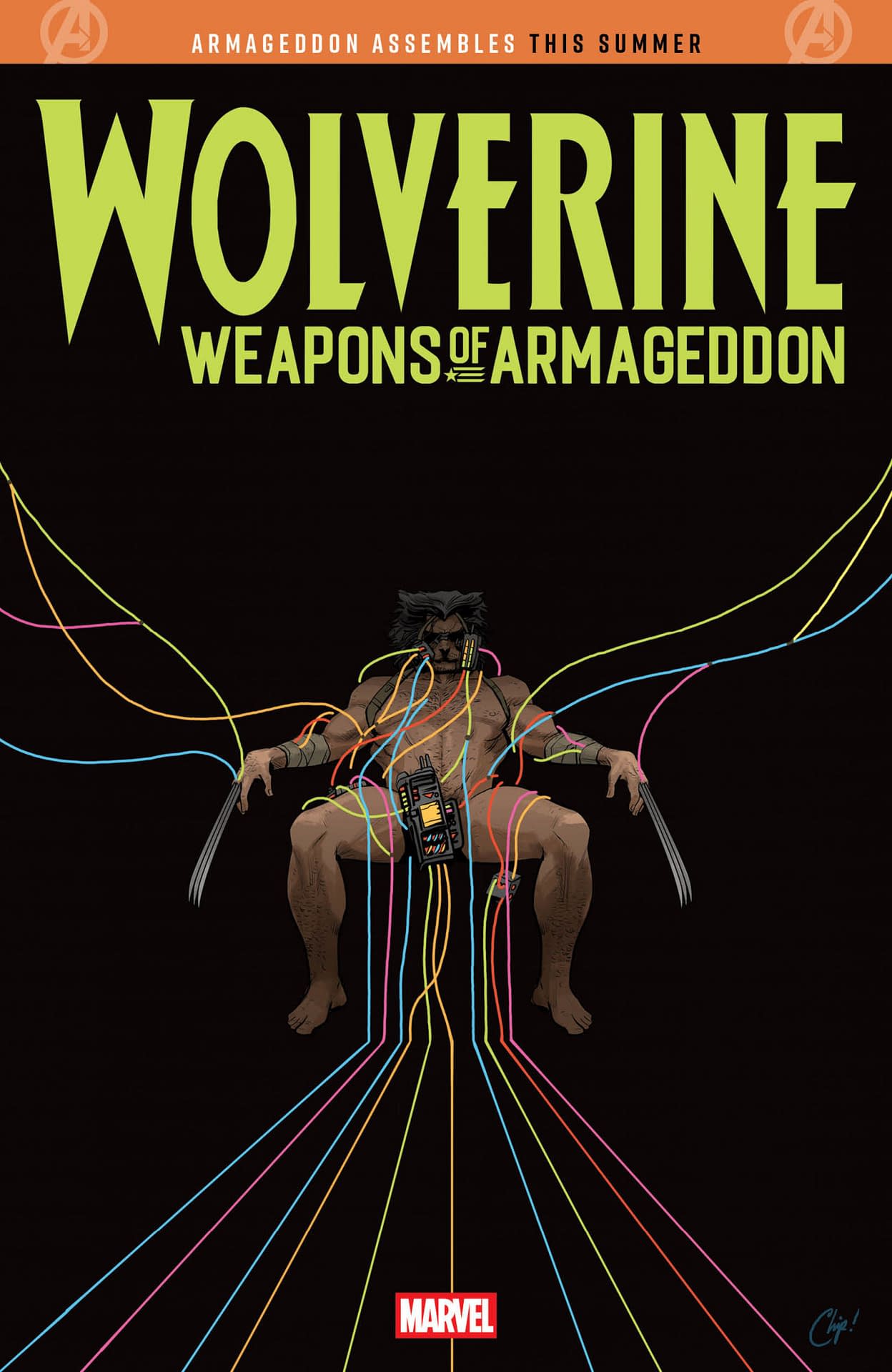 Wolverine: Weapons Of Armageddon by