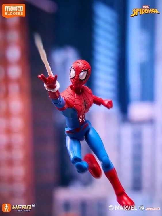 Spider-Man Swings Into Blokees with New Marvel Hero Series