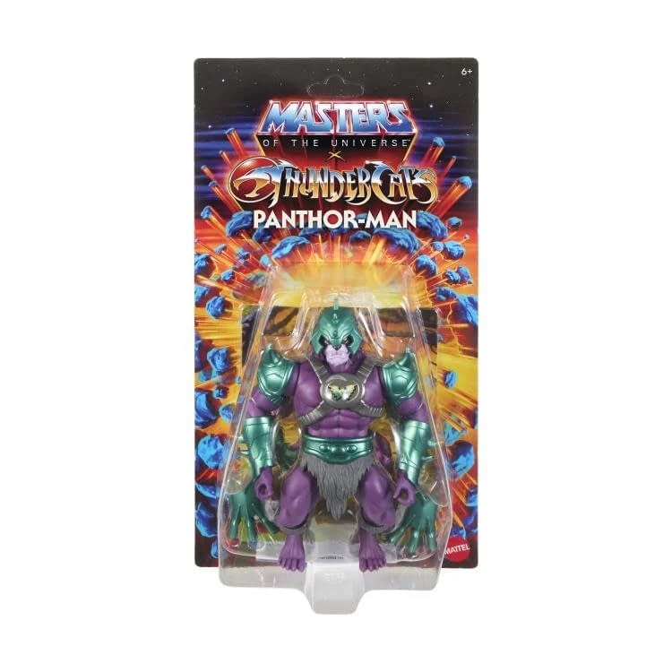 Panthor-Man Joins the Masters of the Universe x ThunderCats Collab