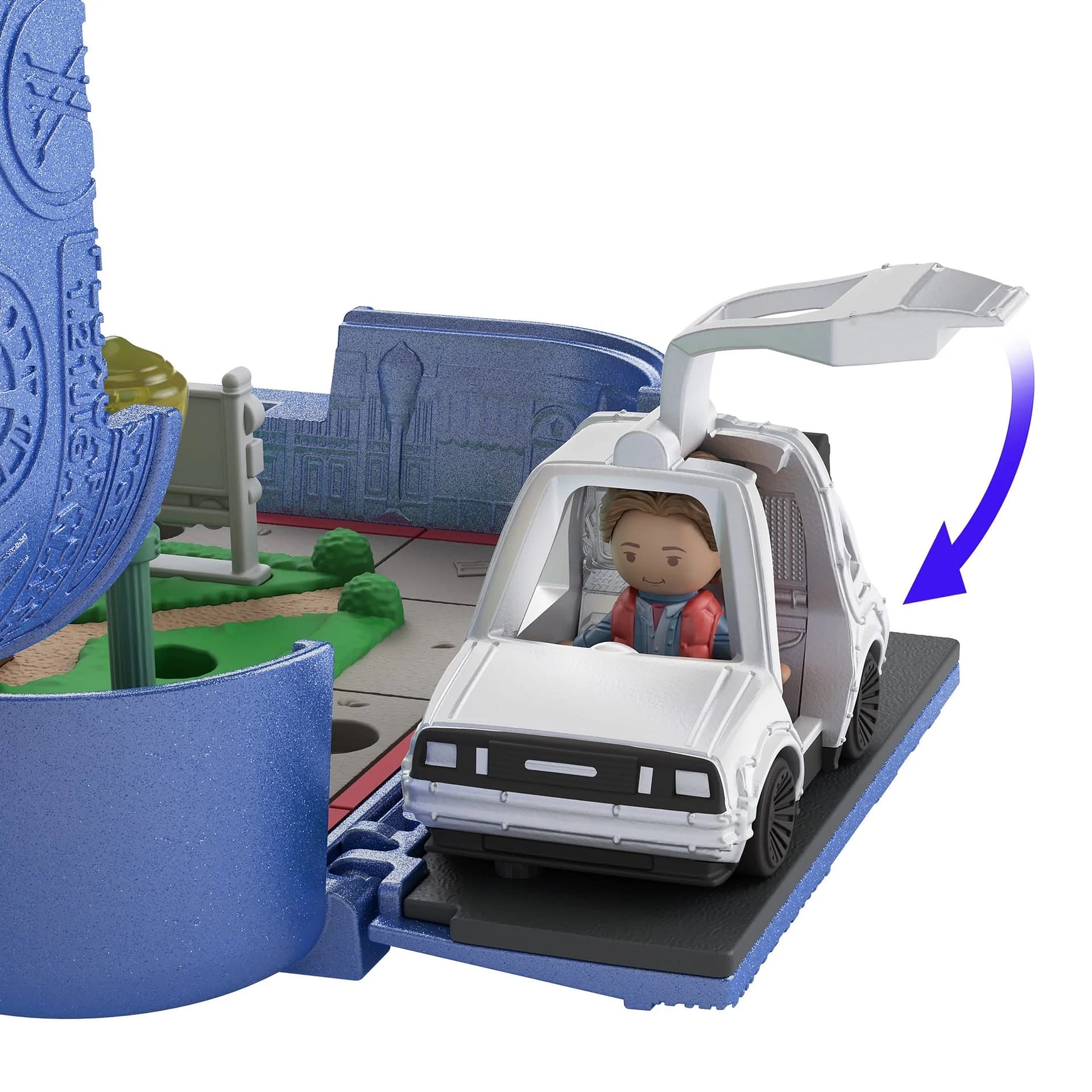 Mattel Creations Has A Polly Pocket x Back to the Future Collab
