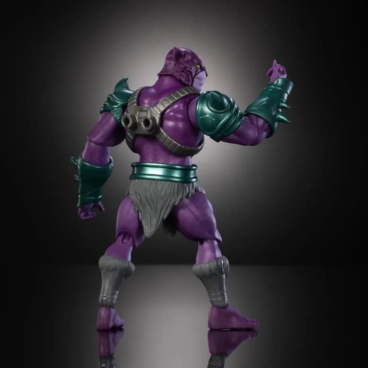 Panthor-Man Joins the Masters of the Universe x ThunderCats Collab