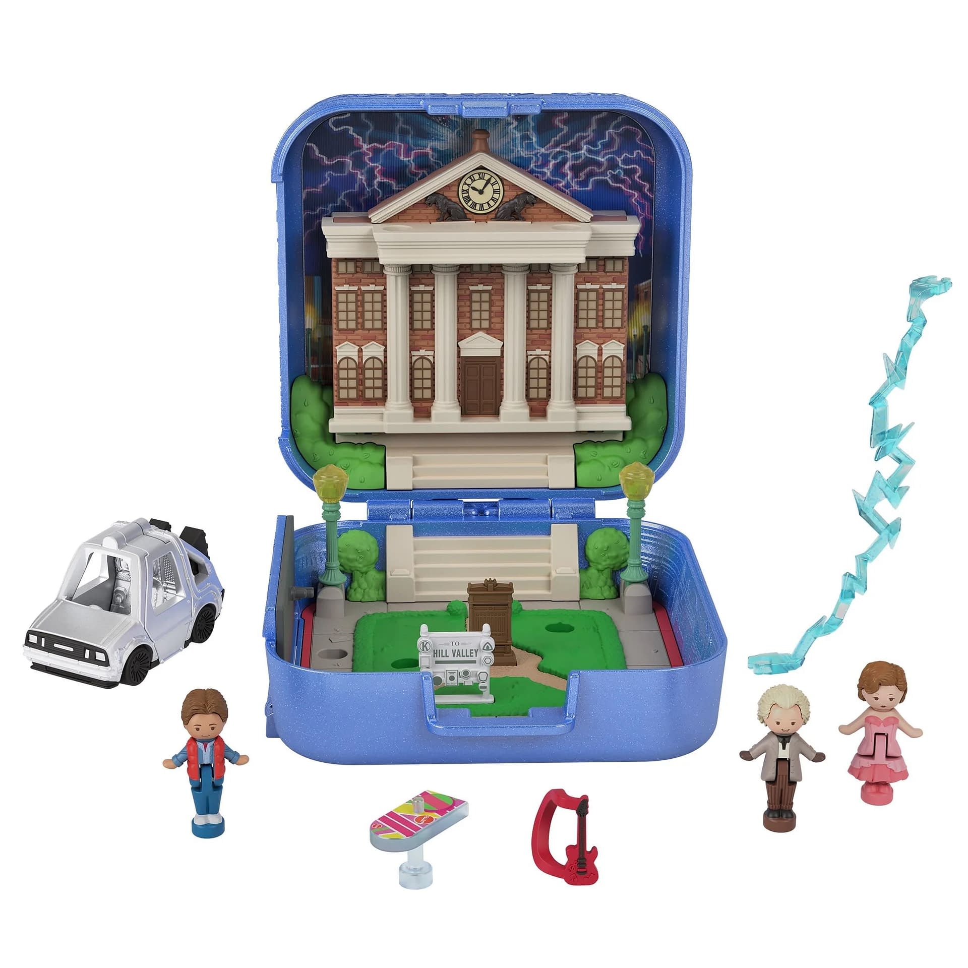 Mattel Creations Has A Polly Pocket x Back to the Future Collab
