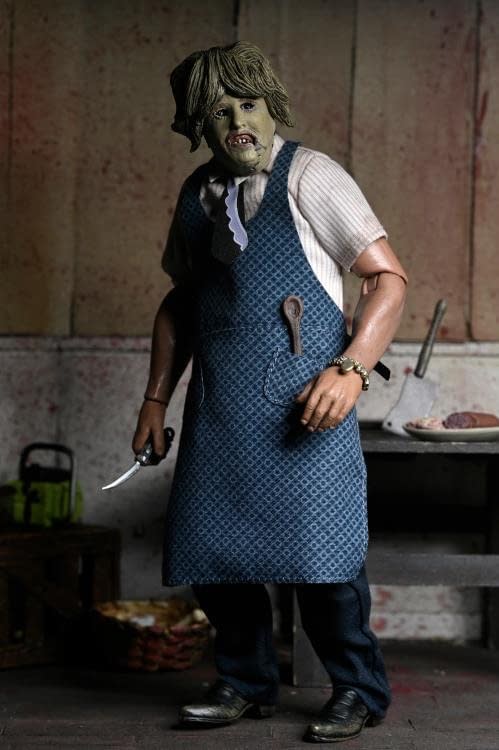 NECA Debuts New Texas Chainsaw Massacre Old Lady Leatherface