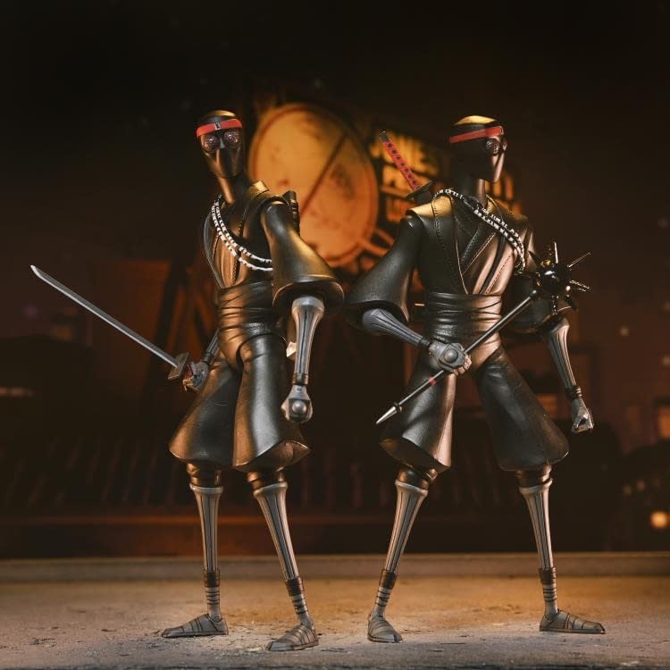 NECA Reveals Teenage Mutant Ninja Turtles (2012) Ultimate Foot Soldier