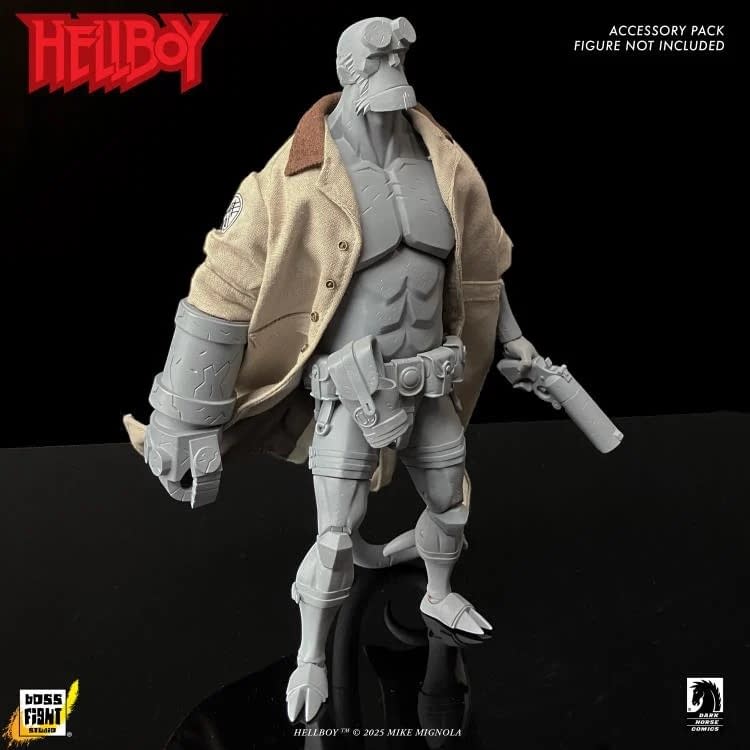 Boss Fight Studio Unveils Hellboy Box Full of Evil Accessory Pack