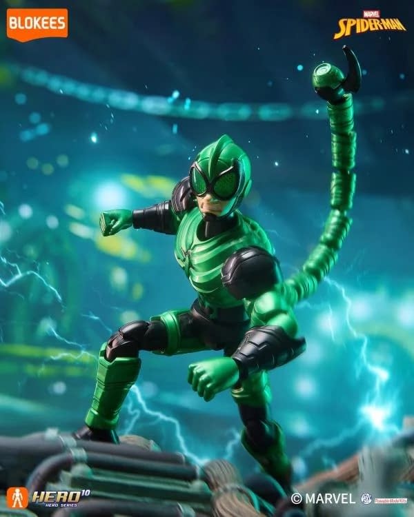 Spider-Man Swings Into Blokees with New Marvel Hero Series