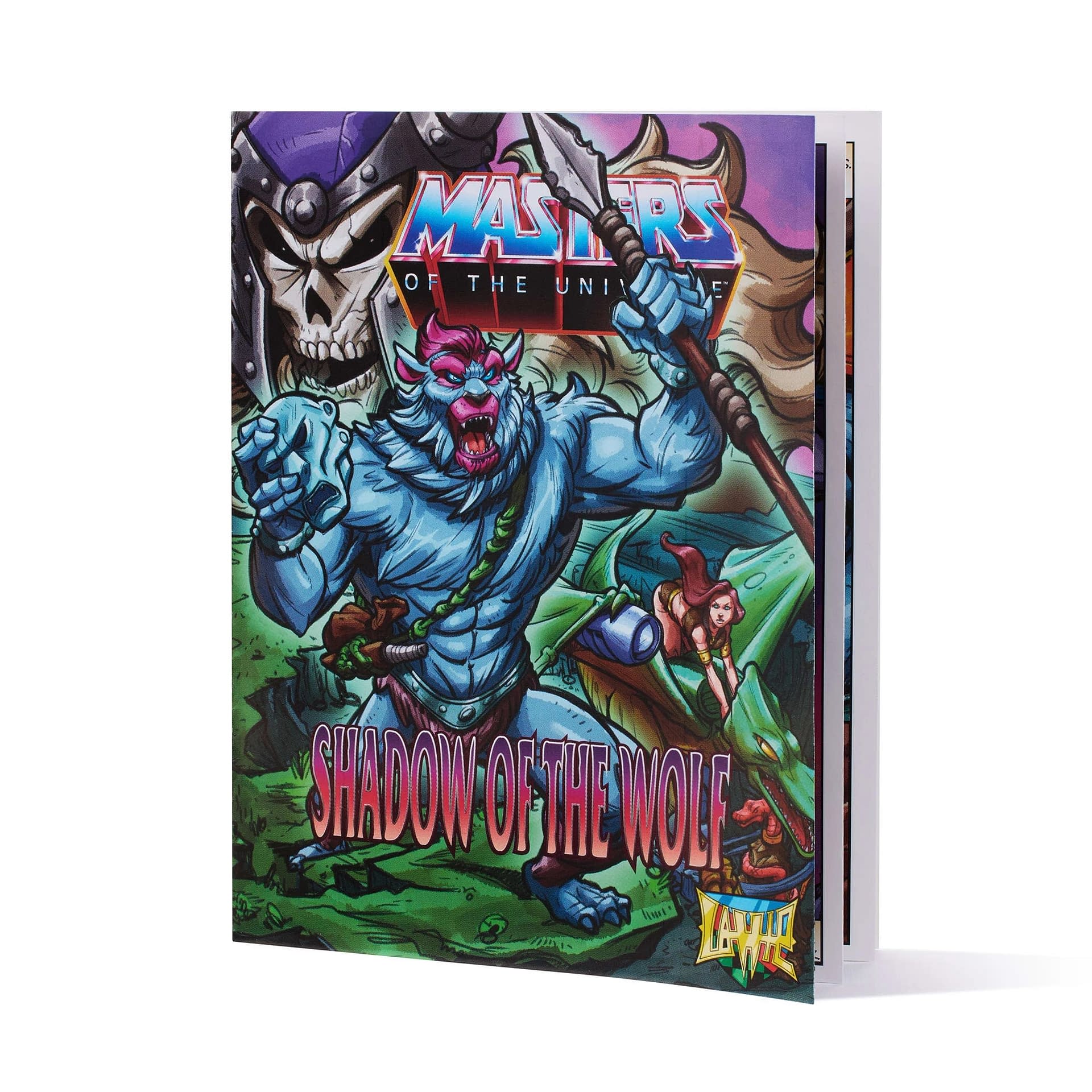 Exclusive Mattel Creations Masters of the Universe Red Shadow Debuts