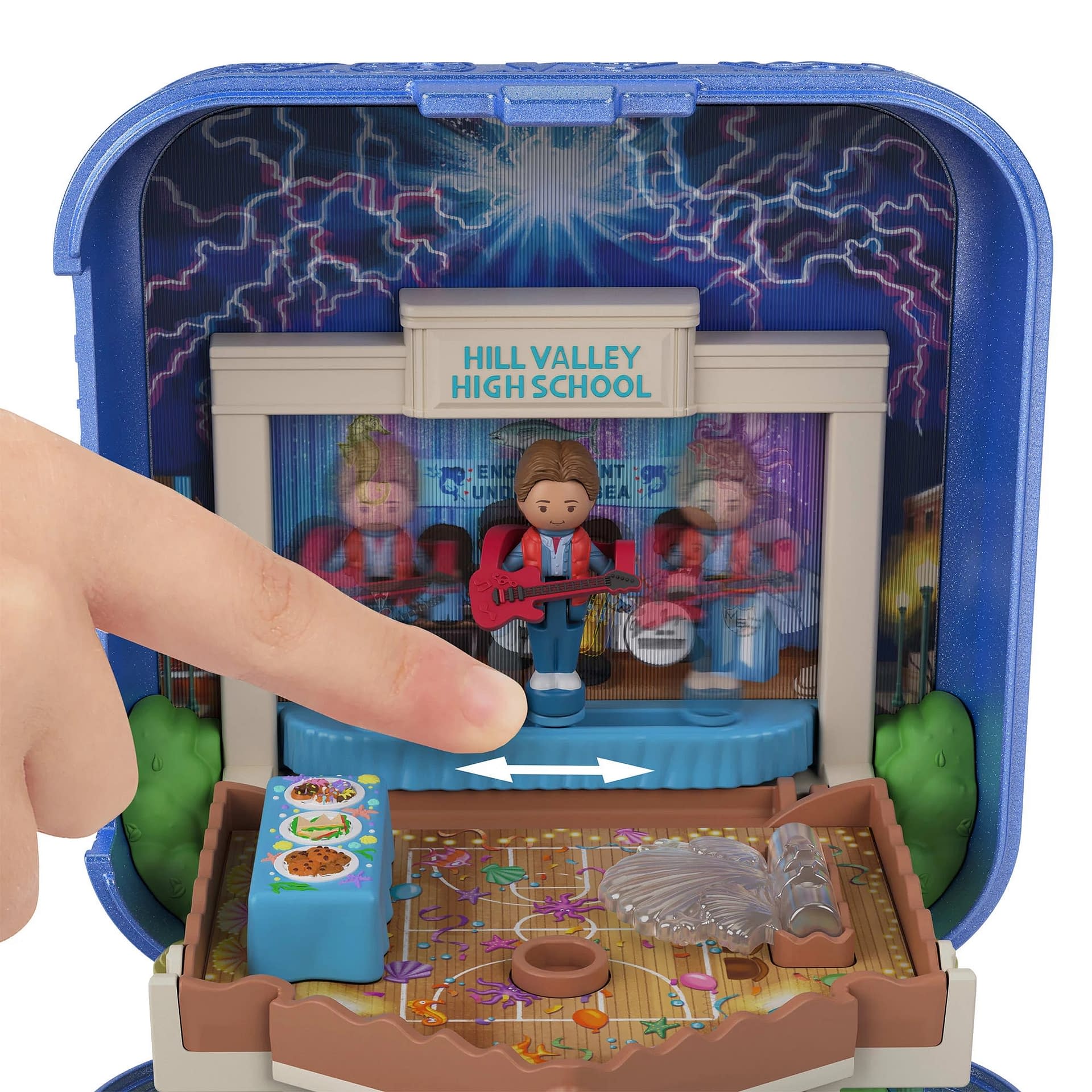 Mattel Creations Has A Polly Pocket x Back to the Future Collab