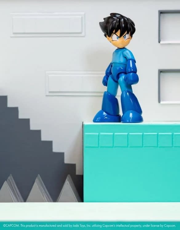 Jada Toys Unveils New Mega Man Deluxe 1/12 Scale Figure