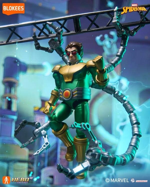 Spider-Man Swings Into Blokees with New Marvel Hero Series