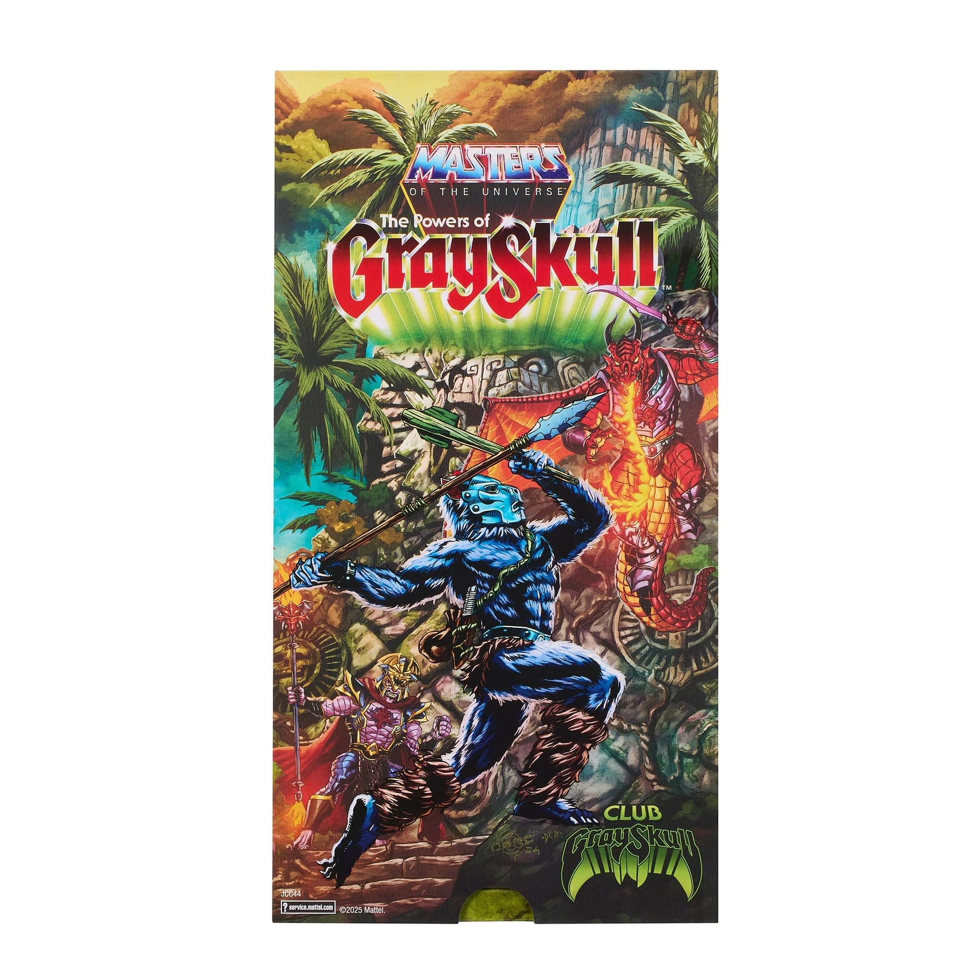 Exclusive Mattel Creations Masters of the Universe Red Shadow Debuts