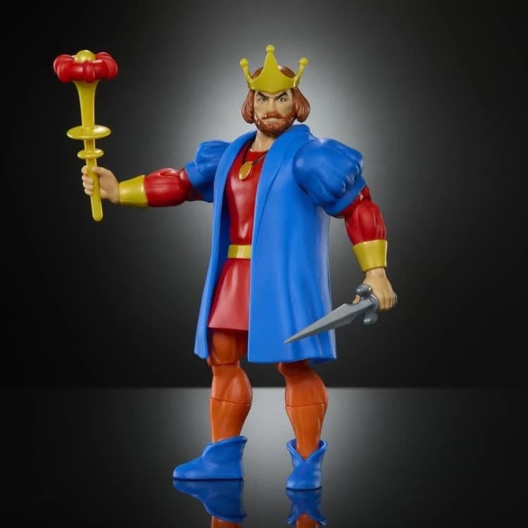 King Randor Joins Mattel's Masters of the Universe Cartoon Collection