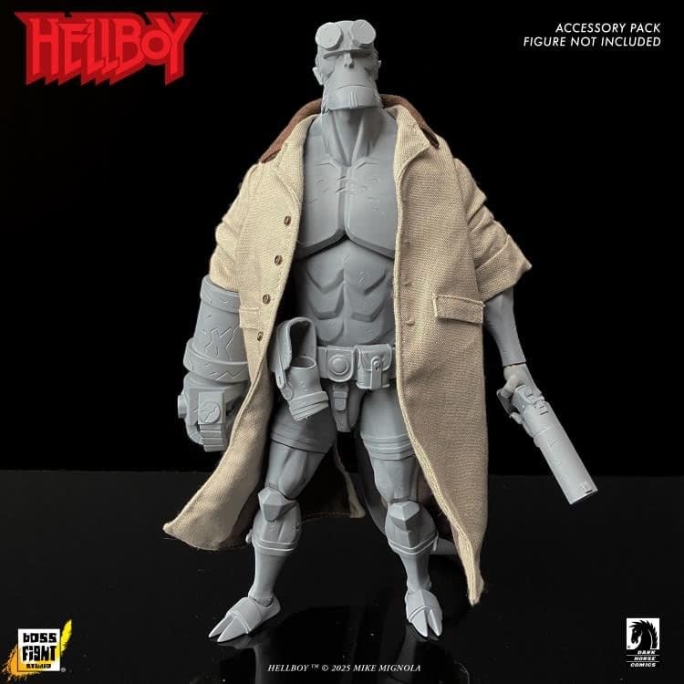 Boss Fight Studio Unveils Hellboy Box Full of Evil Accessory Pack