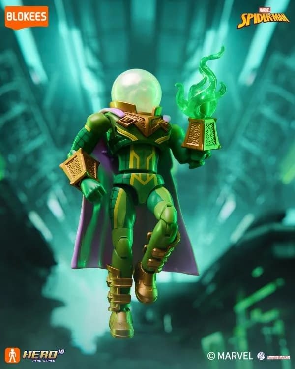 Spider-Man Swings Into Blokees with New Marvel Hero Series