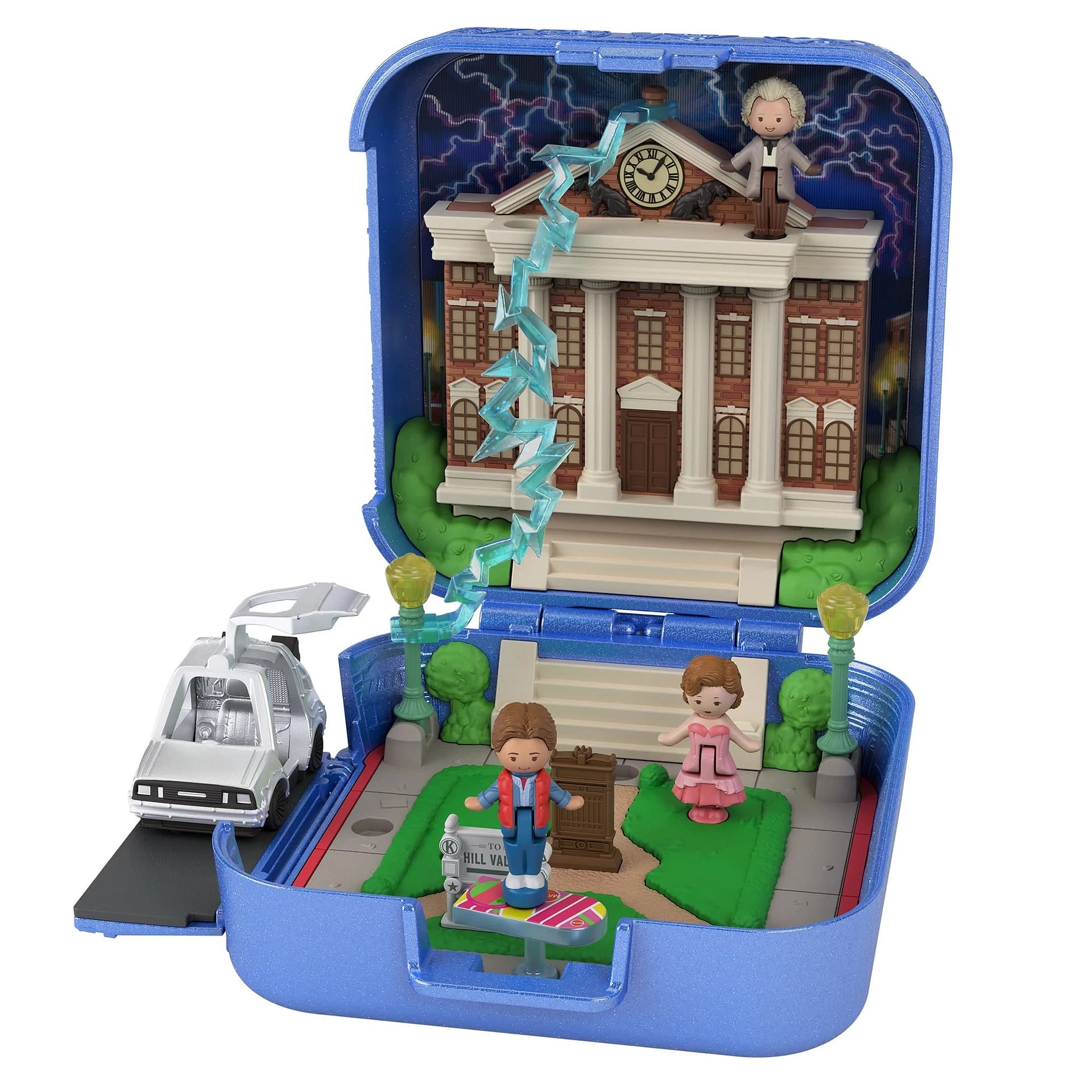 Mattel Creations Has A Polly Pocket x Back to the Future Collab