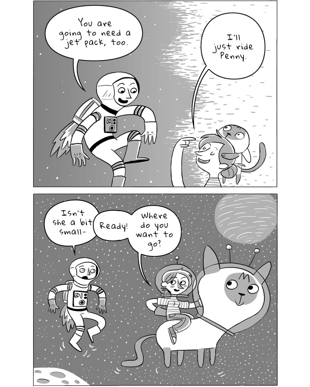 Melissa Villaseñor Sells Rights To Graphic Novel Series, Cat And Lola