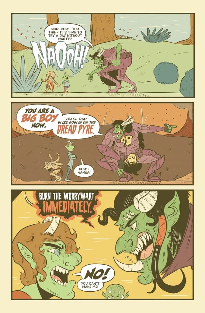 Worrywart, by Nick Bryan, Lane Lloyd and Lettersquids