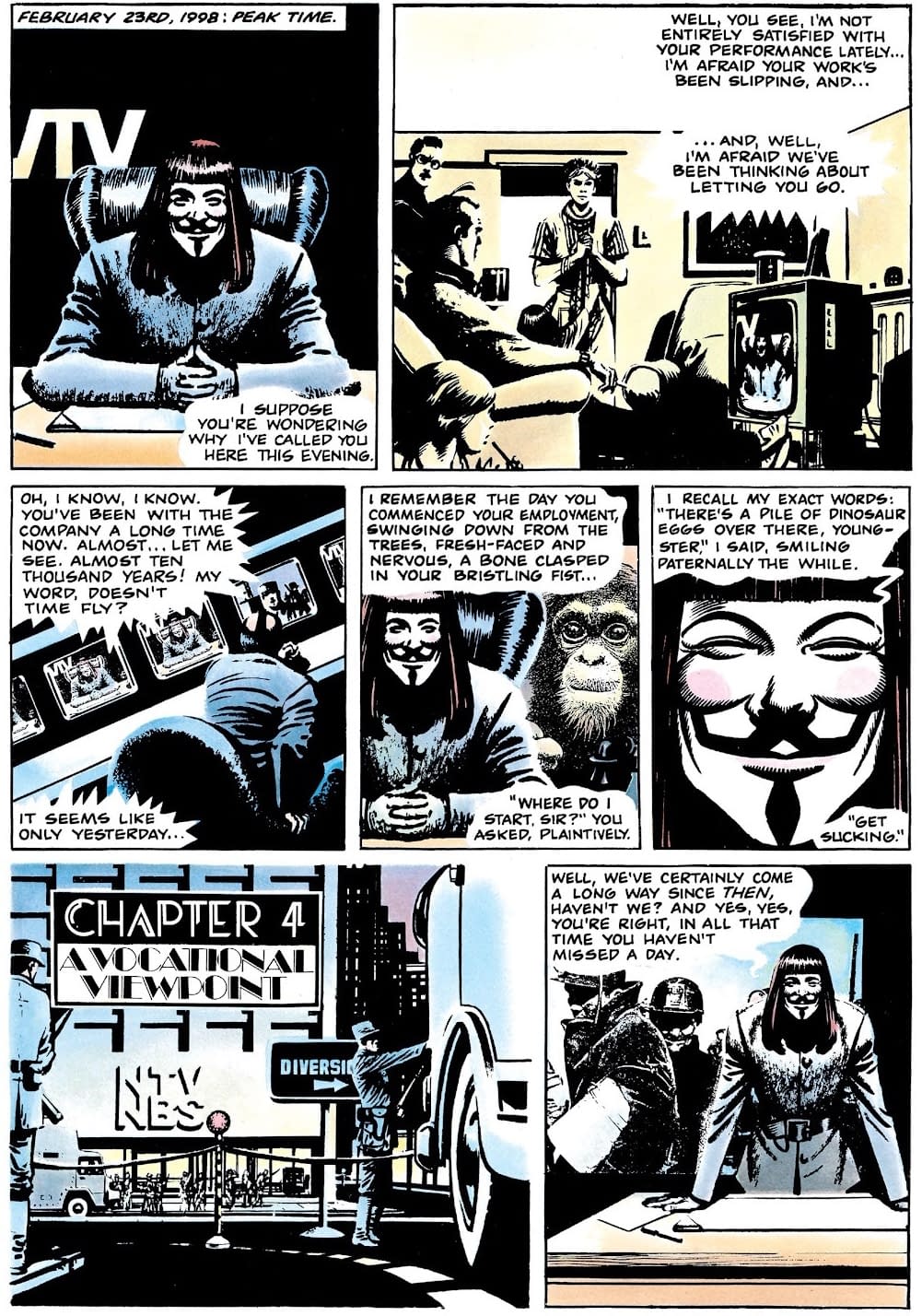 Batman/Deadpool, New Gods & Ultimates Directly Talking To The Reader