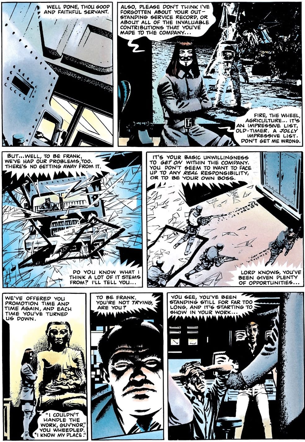 Batman/Deadpool, New Gods & Ultimates Directly Talking To The Reader